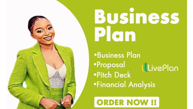 Bestseller - complete a winning business plan on liveplan