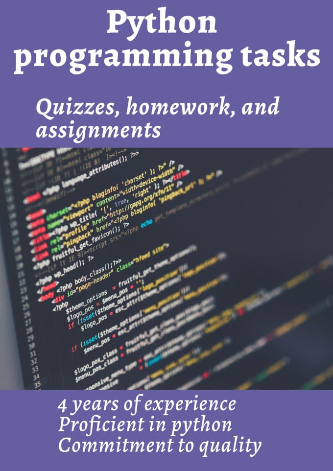 Gig Preview - Provide custom python solutions for your needs