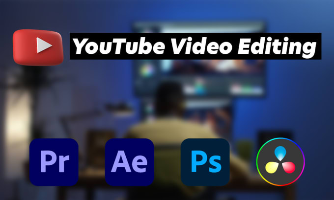 Bestseller - do professional youtube video editing