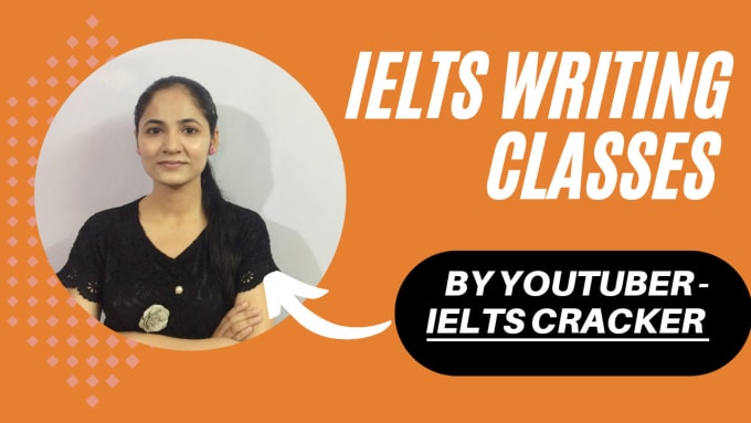 Gig Preview - Provide ielts writing classes