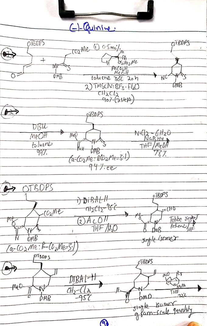 Gig Preview - Organic chemistry expert, organic chemistry tutor, chemistry related task