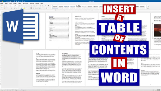 Bestseller - quickly fix toc or page numbers of word document