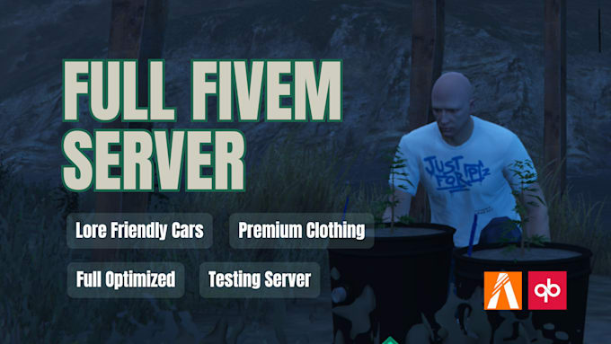 Gig Preview - Create nopixel inspired qbcore fivem server