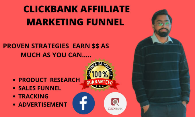 Gig Preview - Create high converting clickbank affiliate marketing funnel