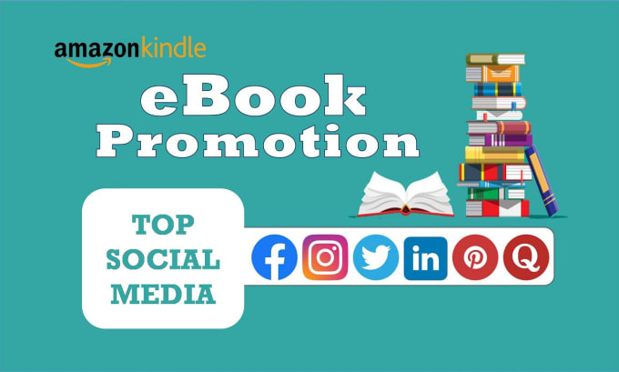 Gig Preview - Do ebook promotion and amazon kindle book marketing