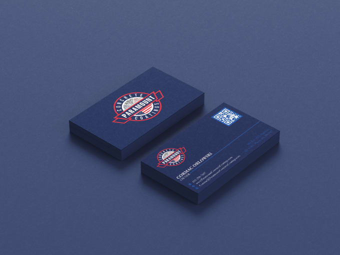 Gig Preview - Do professional business card elegant business card designs