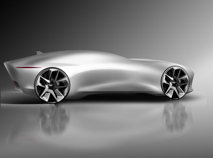 Gig Preview - Recreate existing automotive designs for you