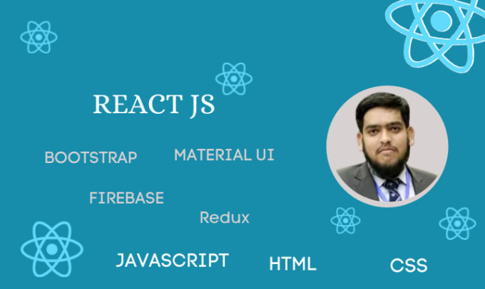 Gig Preview - Make a perfect web apps using reactjs, react hooks, redux,react firebas