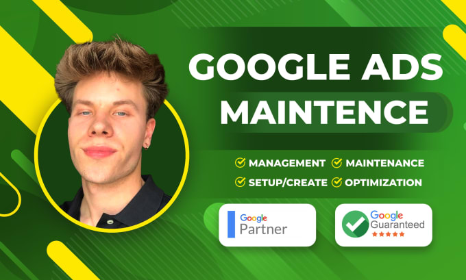 Gig Preview - Do google ads maintenance