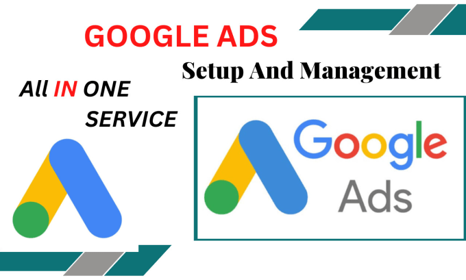 Gig Preview - Setup and manage your google ads adwords PPC campaign