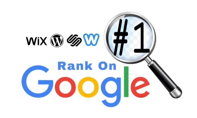 Gig Preview - On page SEO for wordpress, wix, squarespace for google rankings