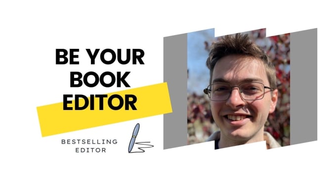 Gig Preview - Professionally edit your book