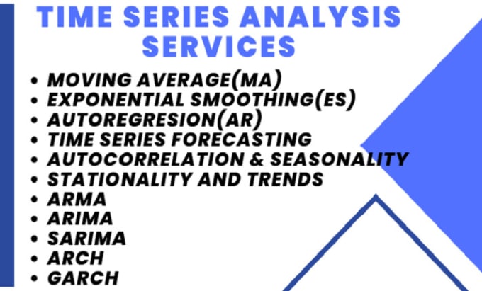 Gig Preview - Do time series and forecasting analysis