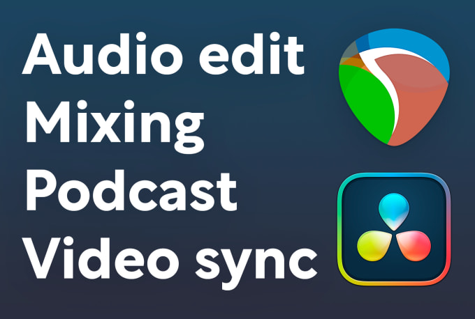 Gig Preview - Edit audio, podcast, sync video