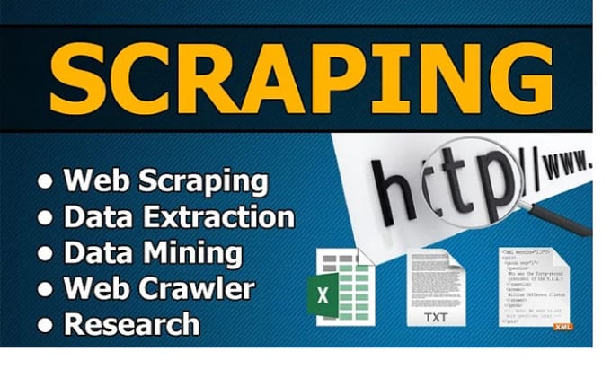 Bestseller - do web scraping, data scraping and data mining any sites