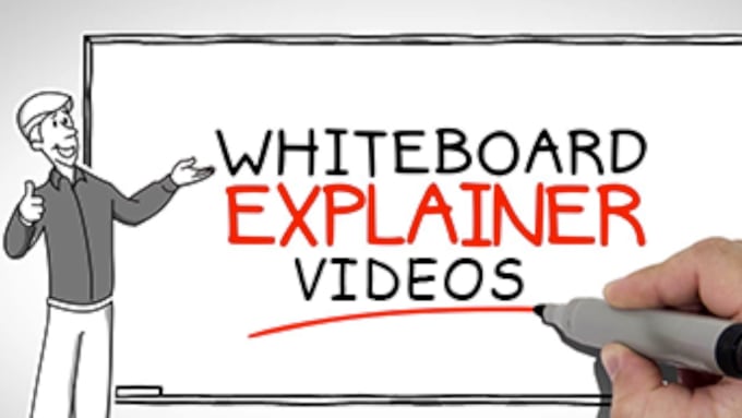 Gig Preview - Make premium quality whiteboard animation explainer video