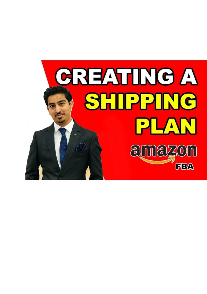 Bestseller - create amazon fba shipping or shipment plan