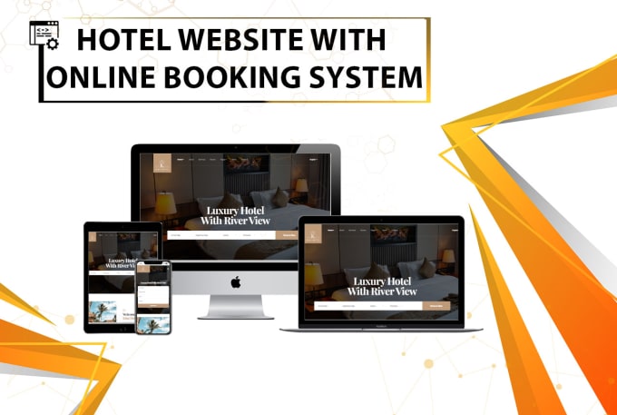 Gig Preview - Create hotel website with online booking system