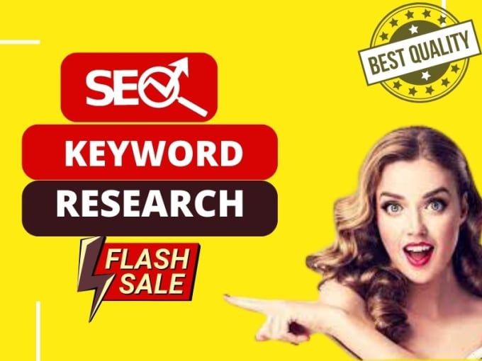 Gig Preview - Do premium long tail keyword research and micro niche research