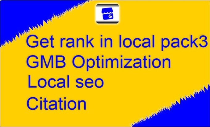 Gig Preview - Do google business profile gbp SEO and citation for gmb map listings