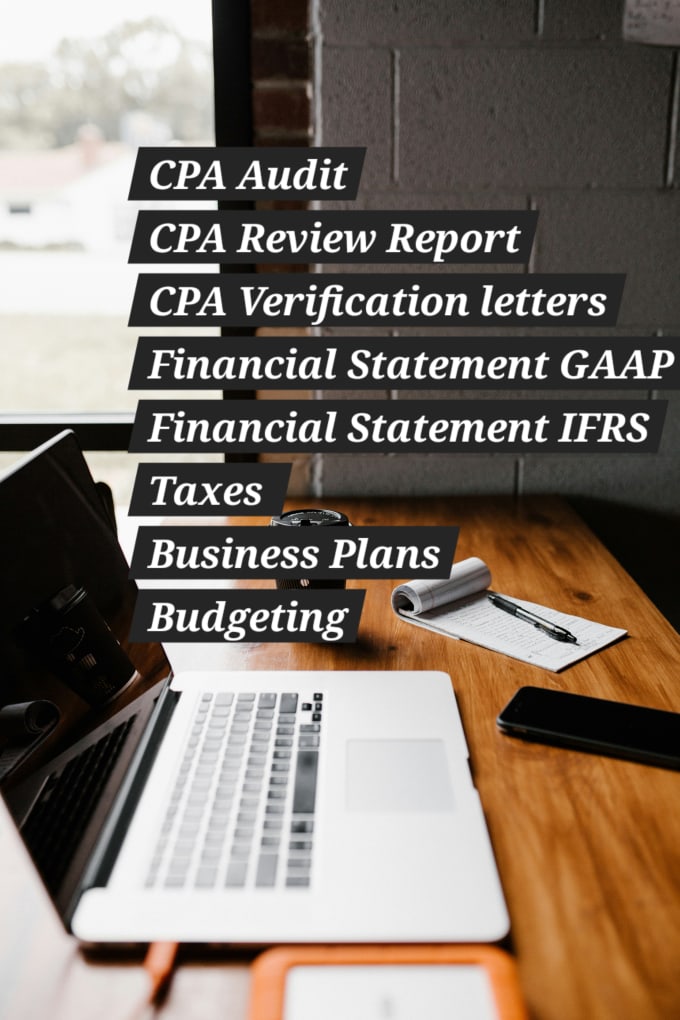 Bestseller - write CPA verification letter, CPA review, CPA audit