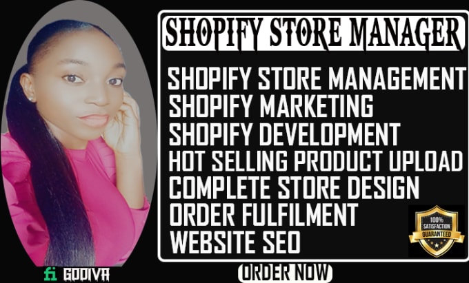 Bestseller - be your shopify virtual assistant,setup shopify dropshipping store,store manager