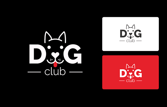 Gig Preview - Design adorable pet logo for dog, cat, and other animals