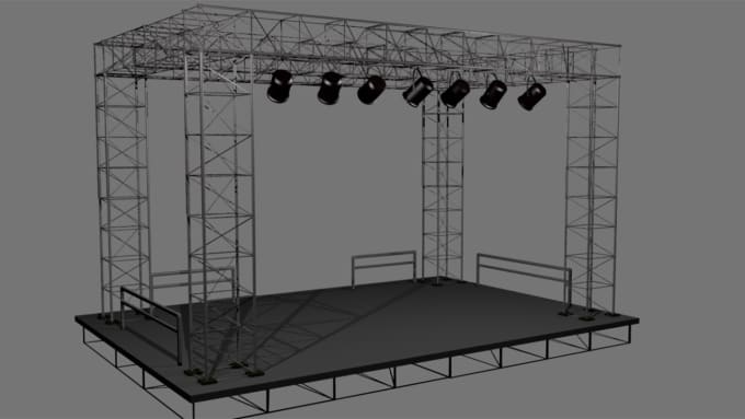 Gig Preview - Create a virtual musical artistic stage