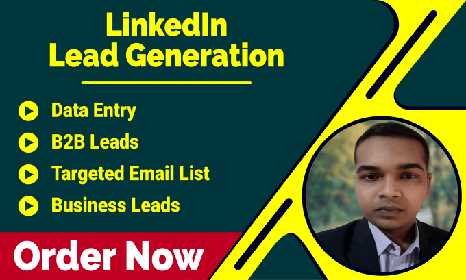 Gig Preview - Do linkedin lead generation for your business