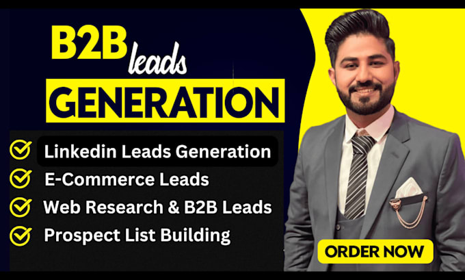 Bestseller - do b2b lead generation and targeted prospect list building