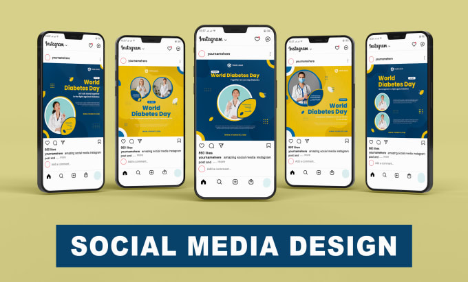 Gig Preview - Design amazing social media instagram post and facebook ads