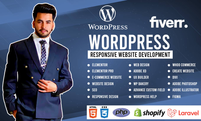 Bestseller - develop and design responsive wordpress website