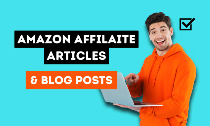 Gig Preview - Write amazon affiliate articles and blog posts