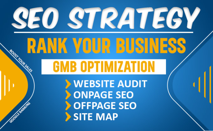 Gig Preview - Plan a robust SEO strategy and optimize your gbp