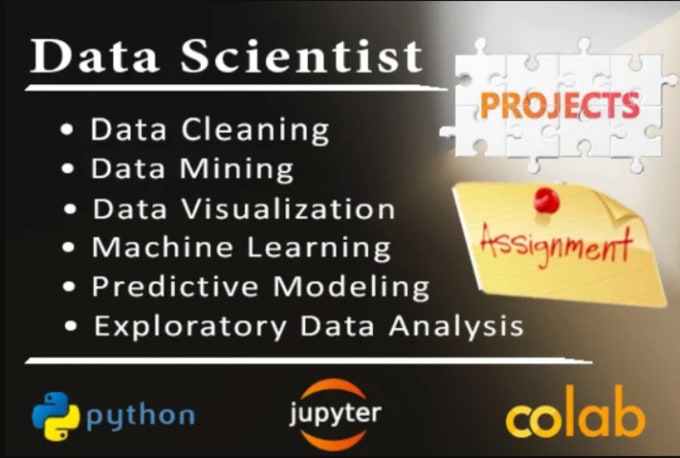 Gig Preview - Do consulting for data science and machine learning projects