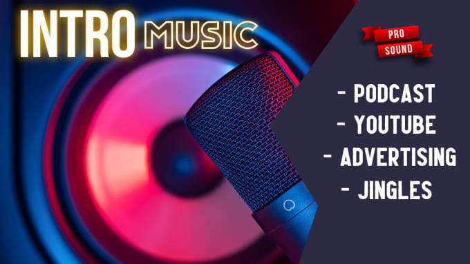 Bestseller - create amazing unique intro music for your videos or podcast