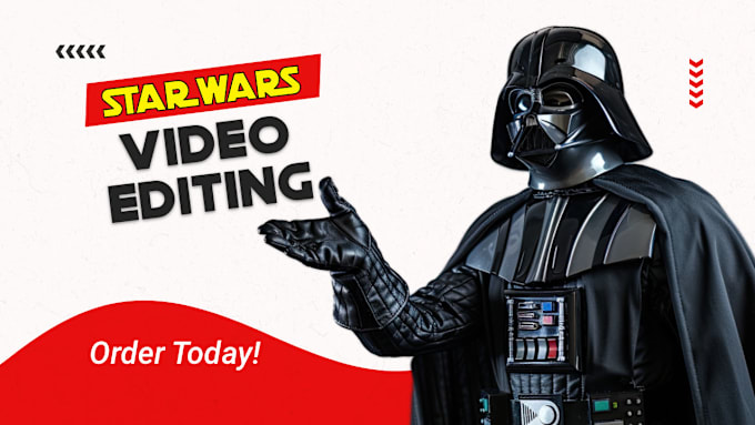 Bestseller - create star wars youtube videos, instagram reels and tiktok