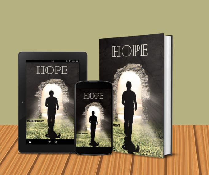 Gig Preview - Design professional high quality ebook and paperback cover for print