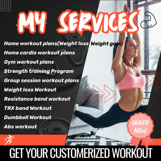 Bestseller - be provide personal home workouts plans, gym workout plans