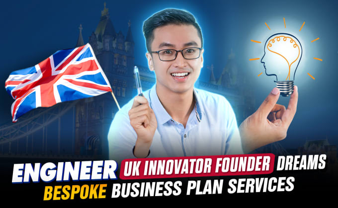 Gig Preview - Develop a business plan for your UK innovator visa