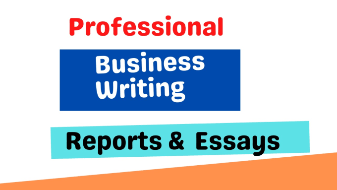 Gig Preview - Assist you in business writing