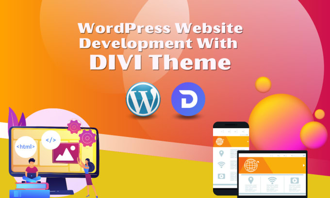 Gig Preview - Do wordpress divi website design redesign, edit divi theme