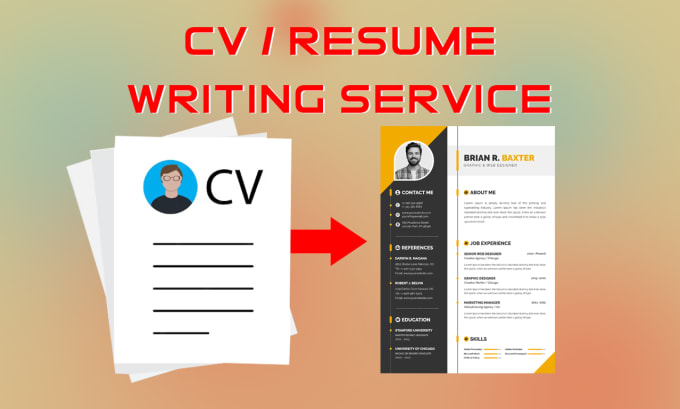 Gig Preview - Convert your CV to an industry professional resume builder, resume services