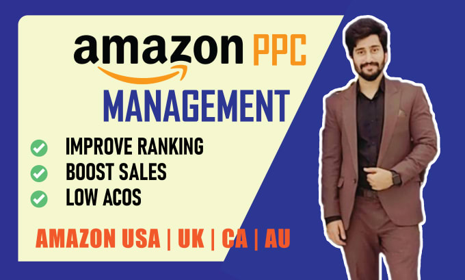 Gig Preview - Setup your amazon PPC campaigns, amazon fba ads manager and listing optimization