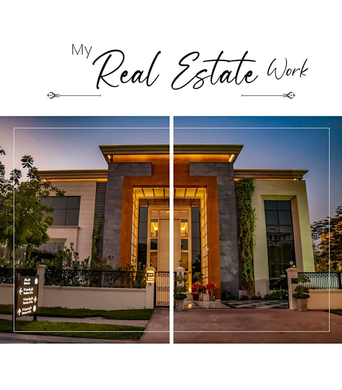 Gig Preview - Do real estate photography in dubai,