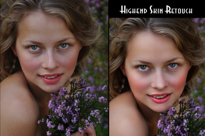 Gig Preview - Do high end beauty photo skin retouching