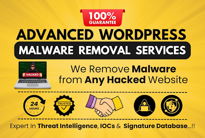 Gig Preview - Remove malware and fix hacked wordpress website