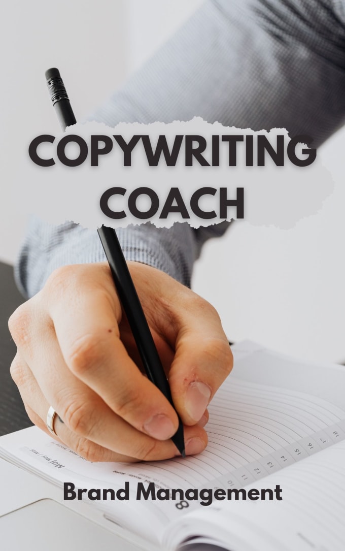 Gig Preview - Coach and mentor you on copywriting and brand management