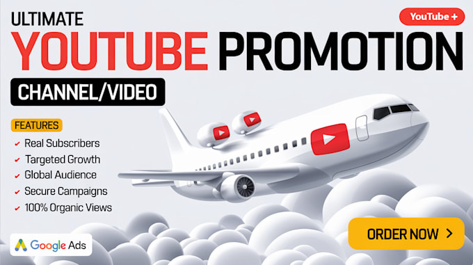 Gig Preview - Do organic youtube video promotion