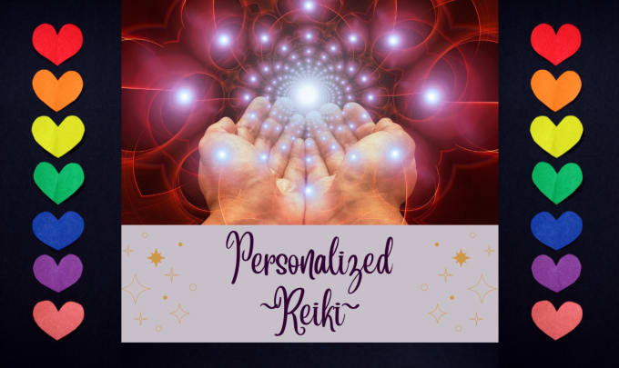 Gig Preview - Perform personalized custom reiki healing for any intention